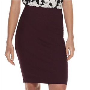 ELLE -Elastic waistband skirt